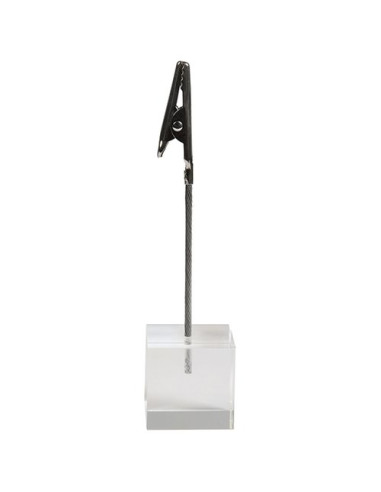 Segnaposto Vermes TAG HLD AC SECURIT 6 Cubi con clip porta cartellino