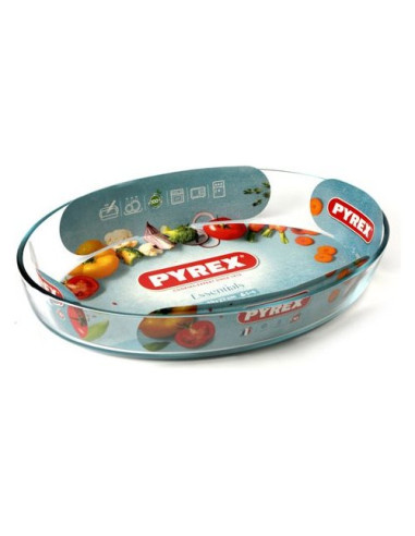 Pirofila Pyrex 345B000 Ovale Trasparente