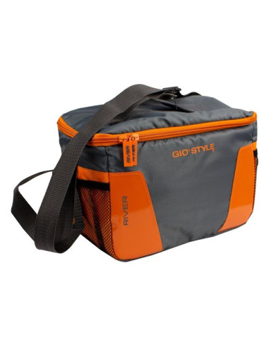 Borsa termica Giò Style 2305374 RIVER Lunch bag Arancio e Grigio