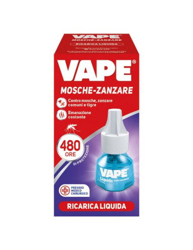 Insetticida Vape GA2026500 Mosche e zanzare