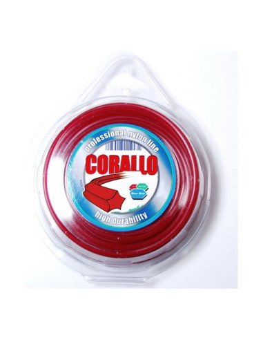 Filo decespugliatore Blue Bird 542210 CORALLO Rosso