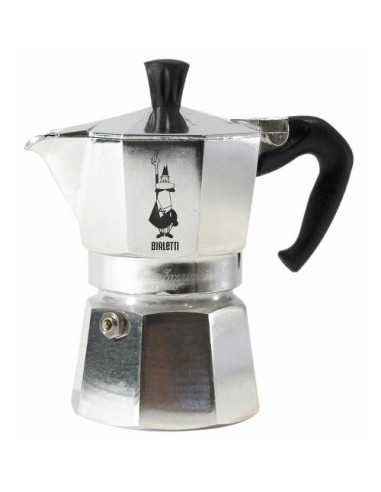 Caffettiera Bialetti 0001168 MOKA EXPRESS Restyling Cromo satinato