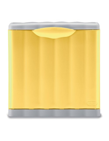 Pattumiera Stefanplast 42551 AMICA ECO SPACE Giallo