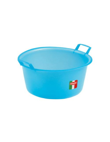 Mastello Stefanplast 28350 Tondo 2 Manici Azzurro