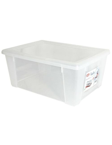 Contenitore salvaspazio Stefanplast 13053 VISUAL BOX Multiuso Xxl Tras