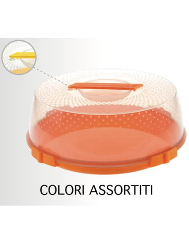 Porta torta Cosmoplast 318 Oasi Assortito