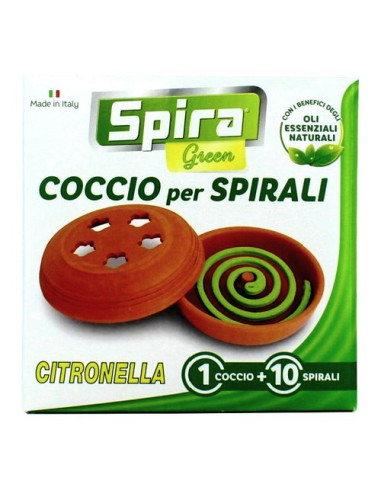 Insetticida spirale Spira 75985 GREEN