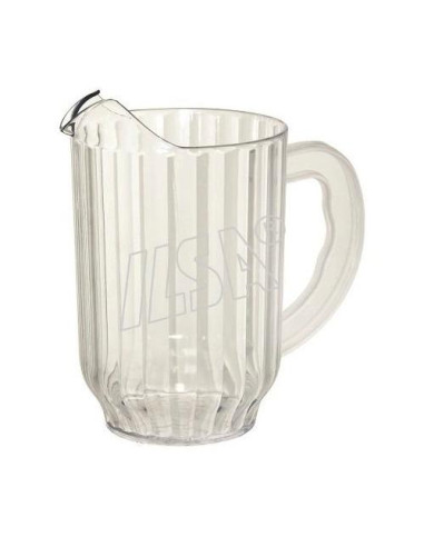 Caraffa Ilsa 2540140 CRYSTAL Birra Trasparente