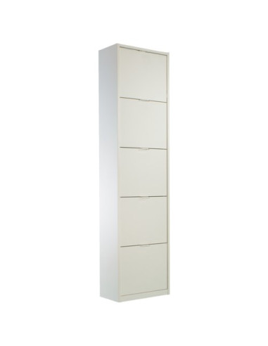 Scarpiera Living Design 861 26 FAMILY 20 Paia Bianco