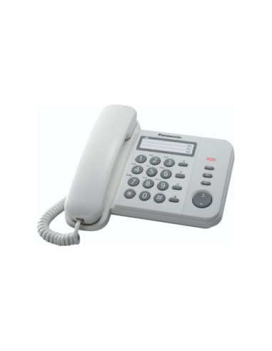 Telefono fisso Panasonic KX TS520EX1W Business Bianco