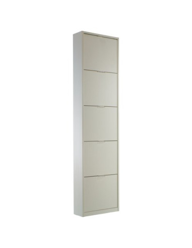 Scarpiera Living Design 861 17 FAMILY 10 Paia Bianco