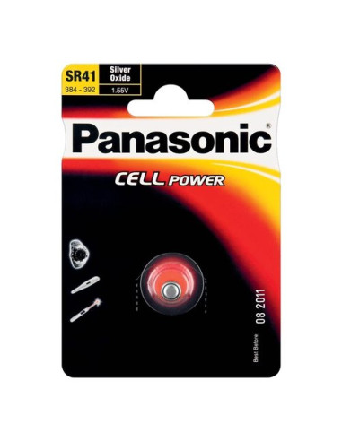 Batteria Panasonic SR 41EL 1B 384 392