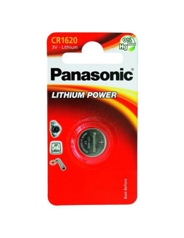 Batteria CR1620 Panasonic CR1620L 1BP