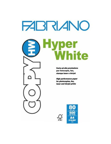 Risma Fabriano 4892 COPY Hyper White