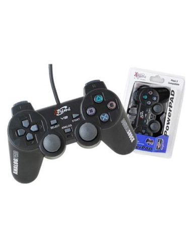 Gamepad Xtreme 91230 PLAYSTATION 2 Controller Nero