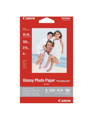 Carta fotografica Canon 0775B003 Glossy Photo Paper Everyday Use Gp 50