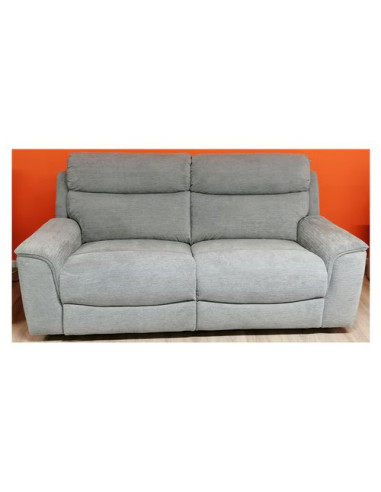 Divano relax Amicasa KENT Big Elettrico Grey 56985