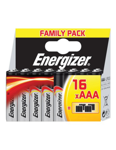 Batteria Ministilo AAA Energizer 628123 Family Pack