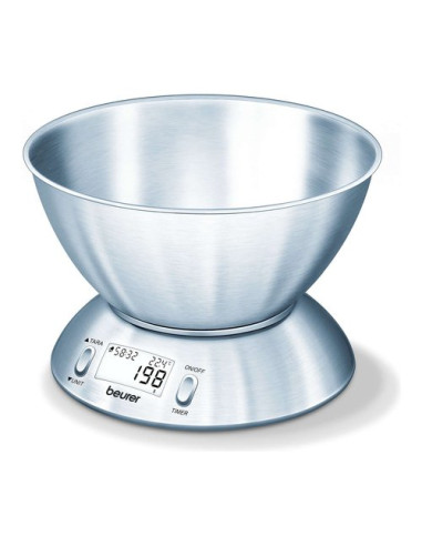 Bilancia cucina Beurer 70840 BENESSERE Ks 54 Inox