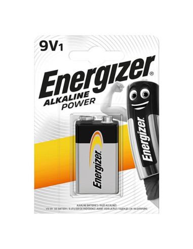 Batteria Transistor 9V Energizer ALKALINE POWER