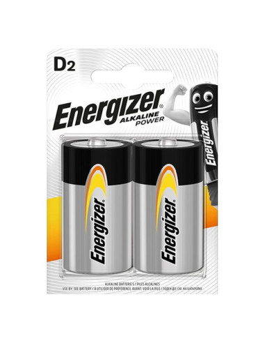 Batteria Torcia D Energizer ALKALINE POWER