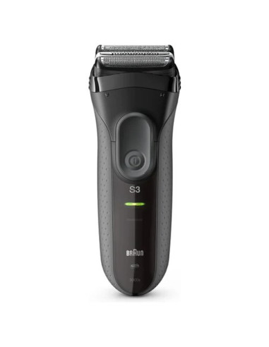 Rasoio barba Braun 81607299 SERIES 3 Proskin 3000S Grigio e Nero