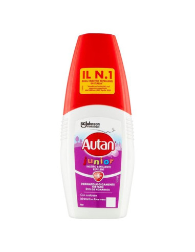 Repellente spray per insetti Autan W329663 FAMILY CARE Junior