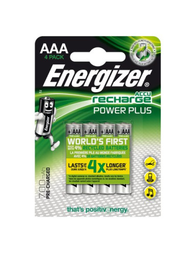 Batteria Ministilo AAA ricaricabile Energizer 535 417005 00 POWER PLUS