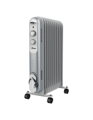 Radiatore Ardes AR4R11S CURVY 11 Grigio