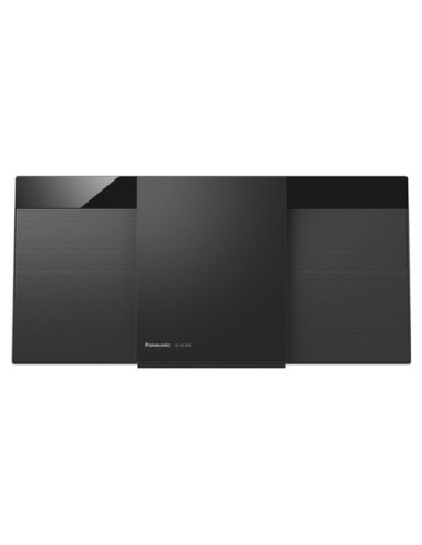 Compatto HI FI Panasonic SC HC302EG K Nero