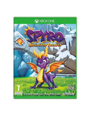 Videogioco Activision 88242IT XBOX ONE Spyro Reignited Trilogy