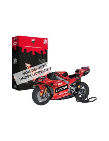 Puzzle 3D Ducati Desmosedici 120pz