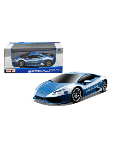 Maisto Lamborghini Polizia 1:24