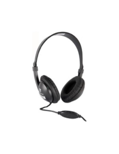 Cuffie filo Xtreme 33569 ACAPULCO Headphone Tv Nero