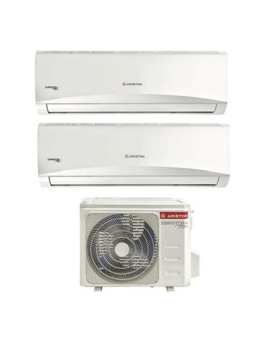 Condizionatore fisso dual Ariston Thermo PRIOS Udo I Bianco