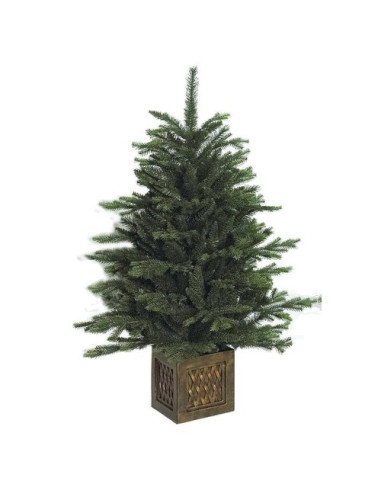 Albero Natale Amicasa 008351 Con Vaso Verde