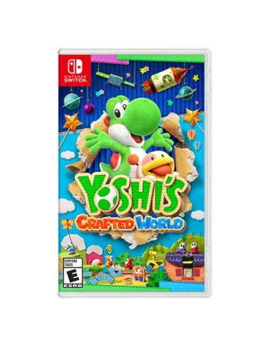 Videogioco Nintendo 2524249 SWITCH Yoshi'S Crafted World