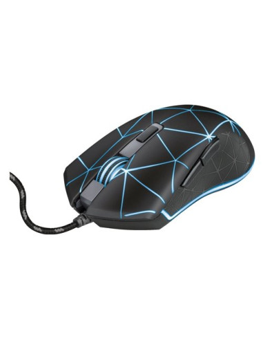 Mouse Trust 22988 GXT 133 Locx Wired Nero