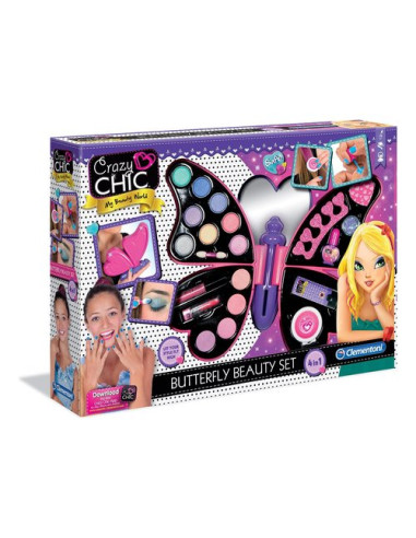 Butterfly Beauty Set Clementoni 15994 CRAZY CHIC