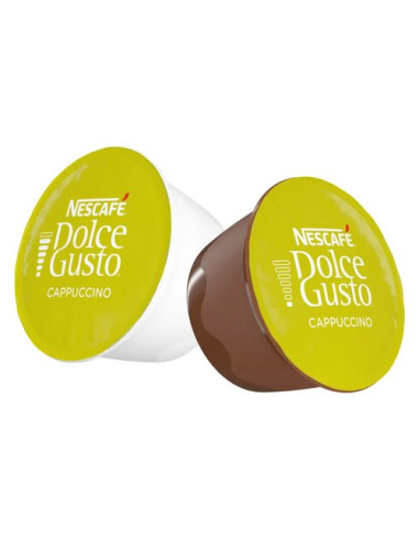 Capsule Nescafè 12483270 DOLCE GUSTO Cappuccino