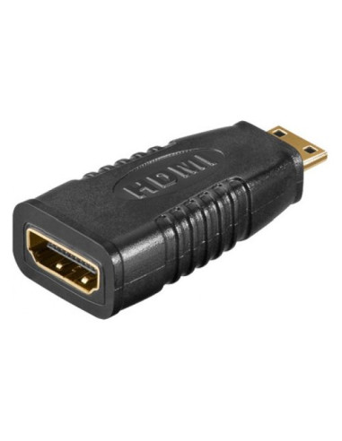 Connettore video Techly IADAP HDMI MC da Hdmi a Mini Hdmi Black