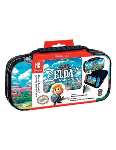 Custodia videogioco Big Ben NNS47 SWITCH Travel Case Zelda Link's Awak