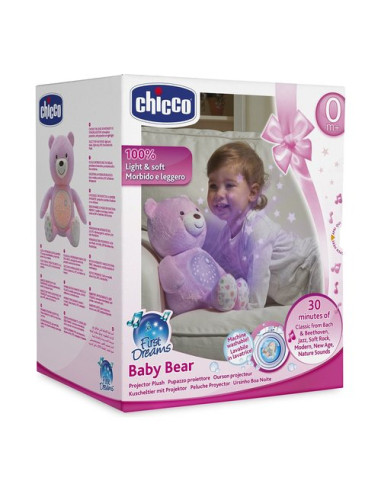 Peluche Chicco 8015 100 FIRST DREAMS Baby Bear Rosa