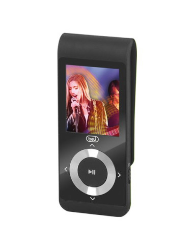 Lettore MP3 Trevi 0M172800 Mpv 1728 Sd Nero