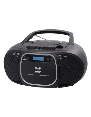 Radio portatile Trevi 0CM57600 BOOMBOX Cmp 576 Dab Nero