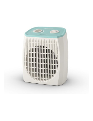 Termoventilatore Splendid 99292 CALDO Pop A Bianco e Acquamarina