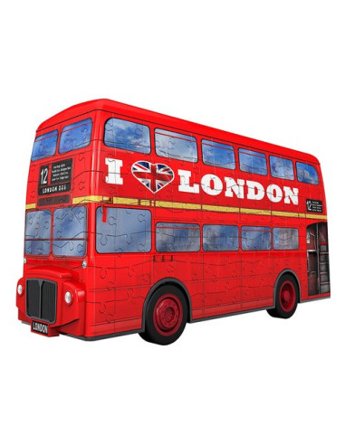 Puzzle Ravensburger 12534 3D London Bus