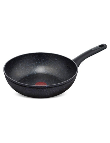 Wok Lagostina 010253041828 PERFORMA Manico lungo Nero