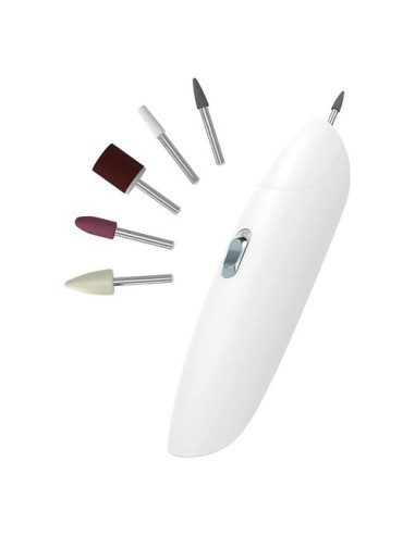 Levigatore manicure Homedics MAN 1300 EU 5In1 White