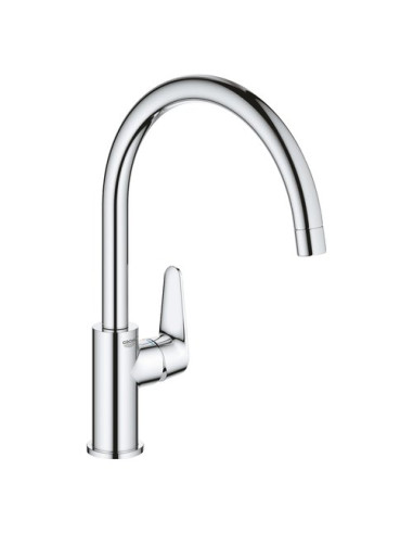 Miscelatore lavello Grohe 31554001 START CURVE Cromo starlight